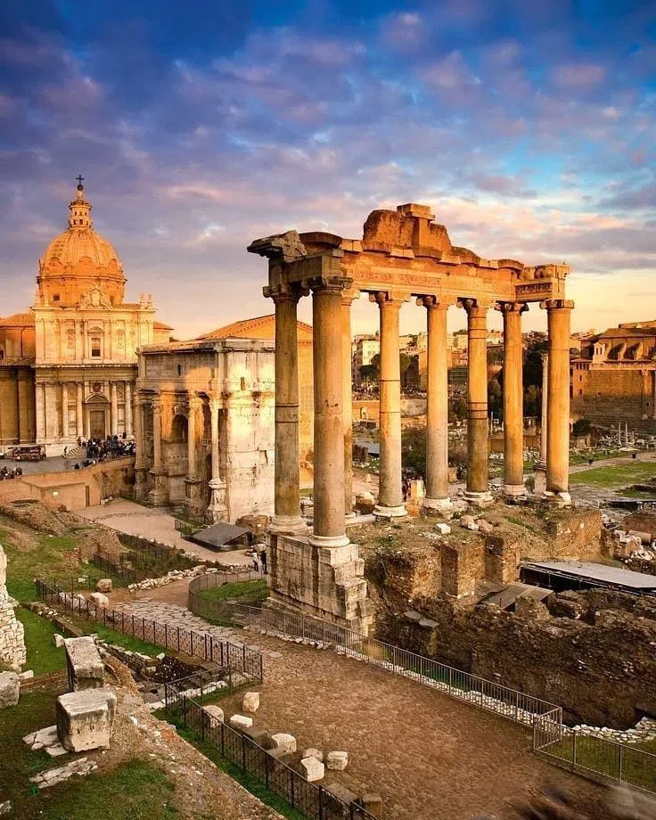 A Night at the Roman Forum & Palatine (evening light-show visit), Rome