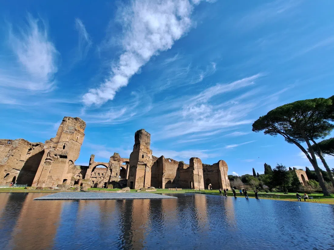 Baths of Caracalla — 'Notturno Imperiale' night visits, Rome