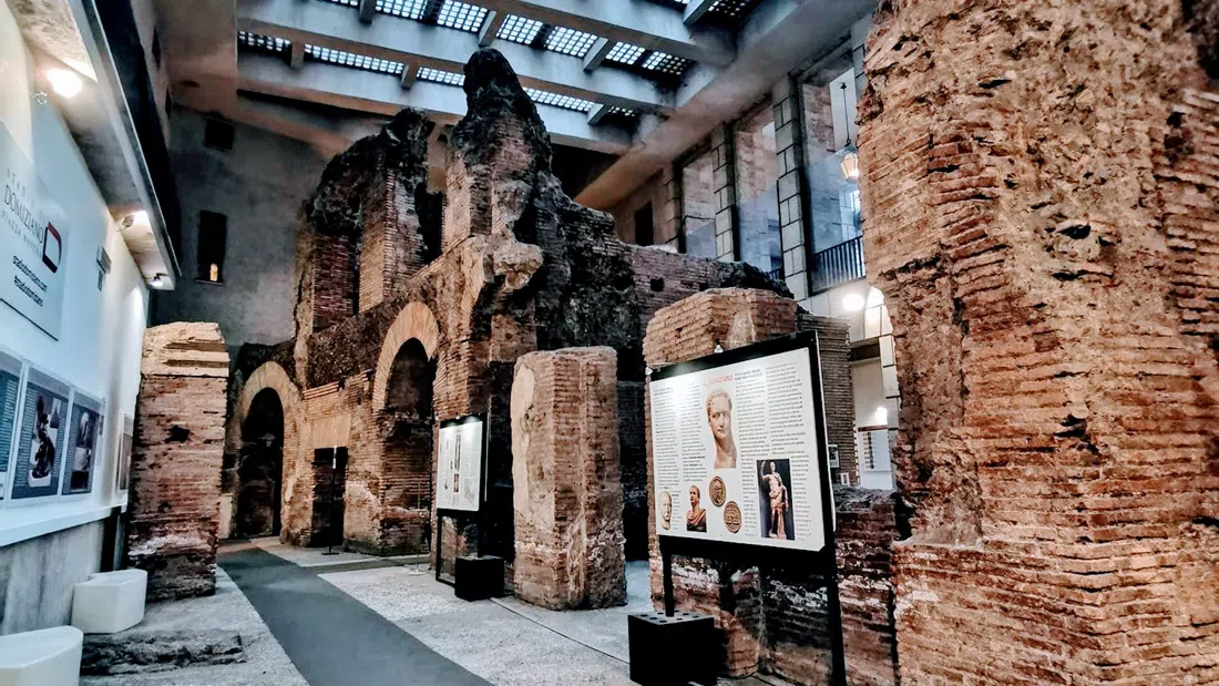Stadium of Domitian underground (Piazza Navona), Rome