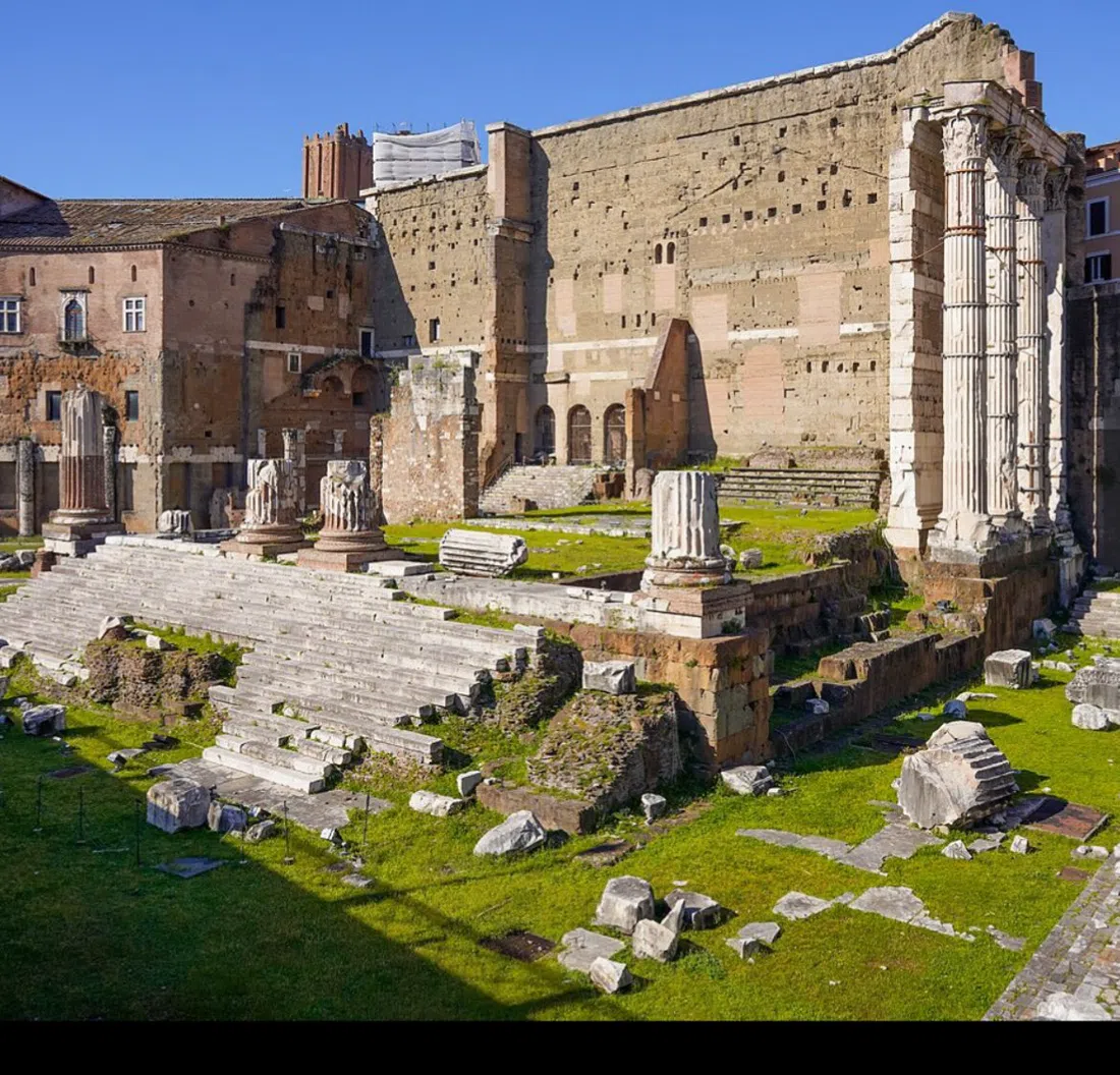 Viaggio nei Fori (Forum of Caesar & Forum of Augustus night show), Rome