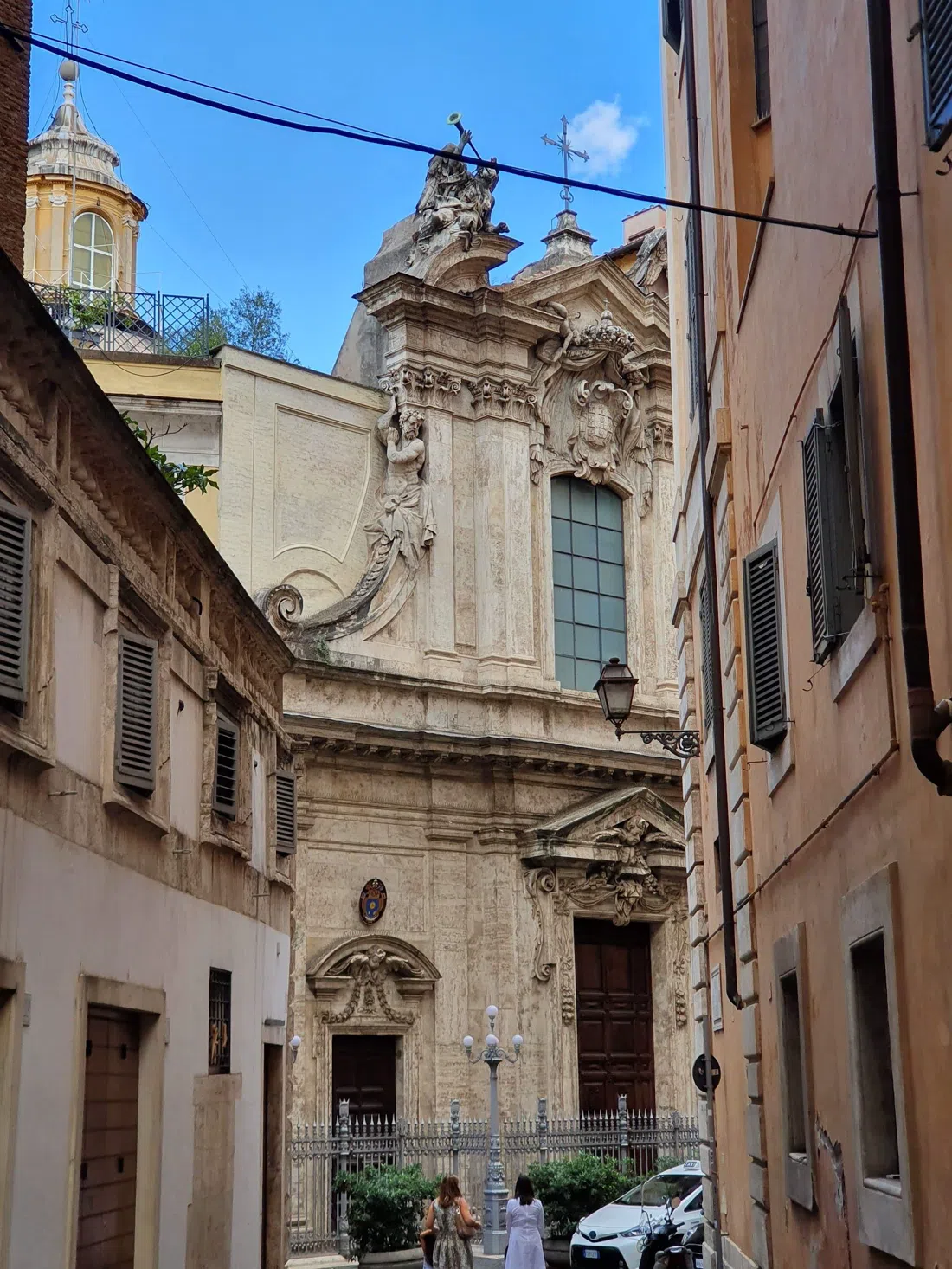 Basilica di Sant'Agostino in Campo Marzio, Roma