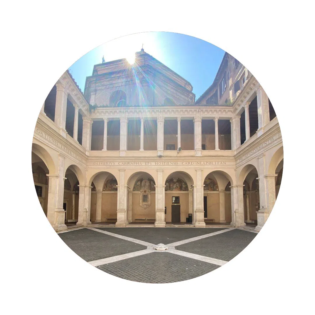 Chiostro del Bramante, Roma