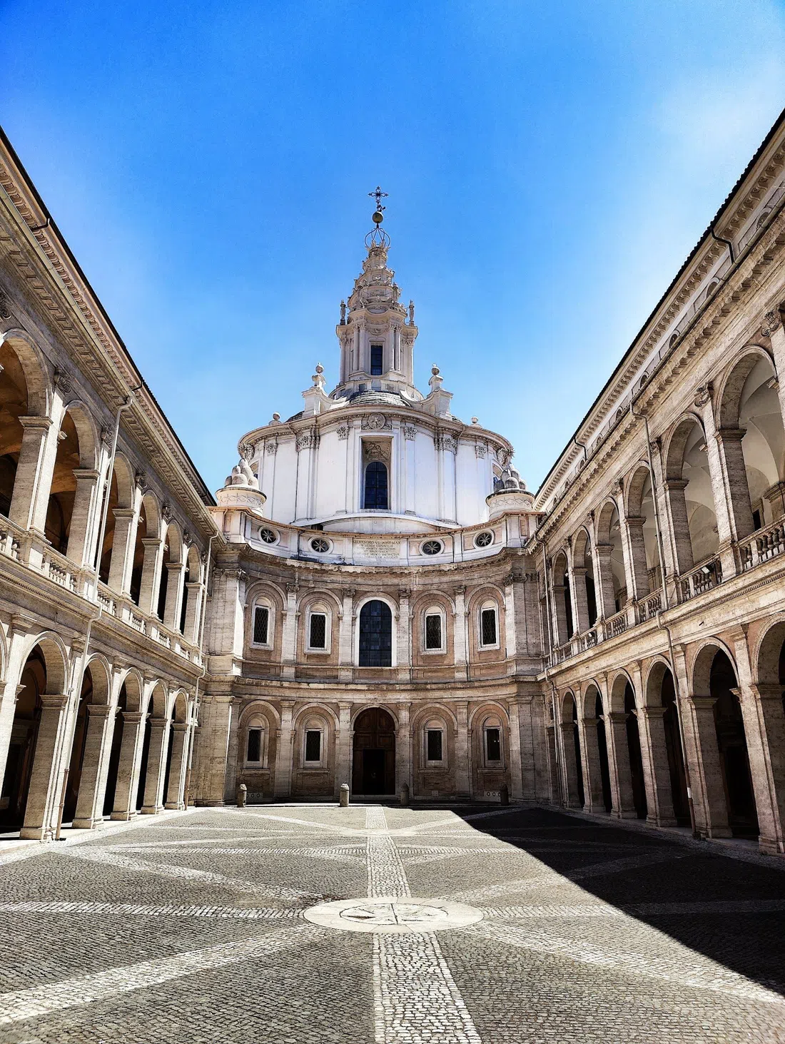Sant'Ivo alla Sapienza, Roma