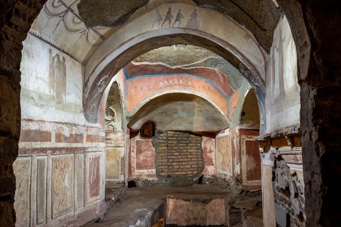 Catacombs of Priscilla, Rome