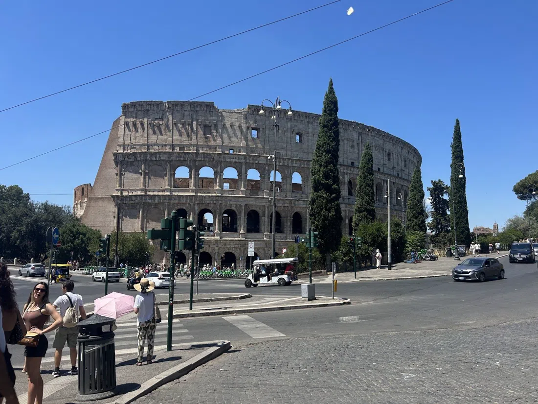 Colosseum Underground (Hypogeum), Rome