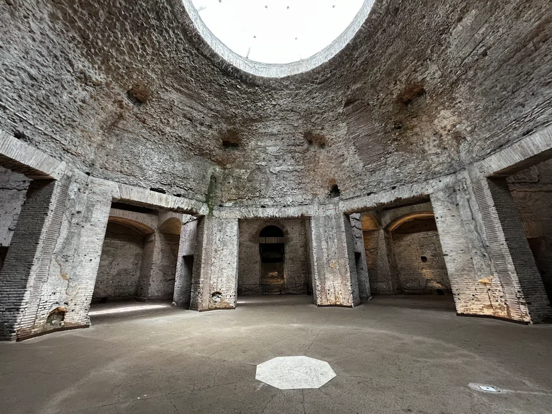 Domus Aurea (Casa Dourada de Nero), Roma