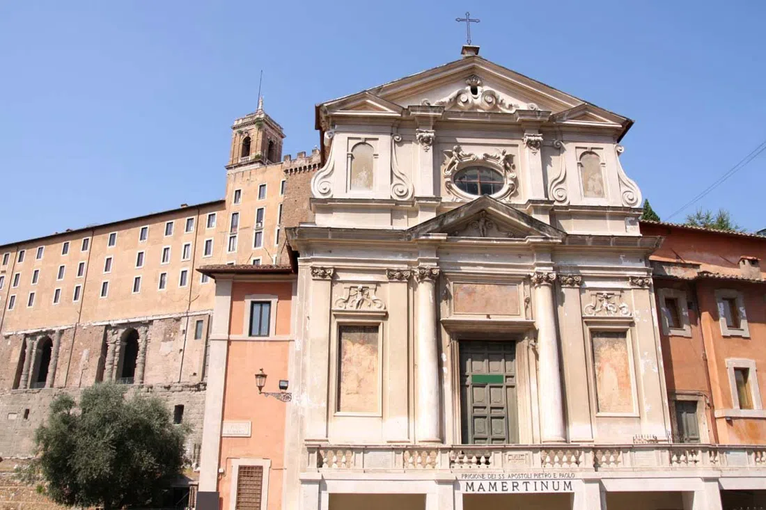 Mamertine Prison (Carcer Tullianum), Rome