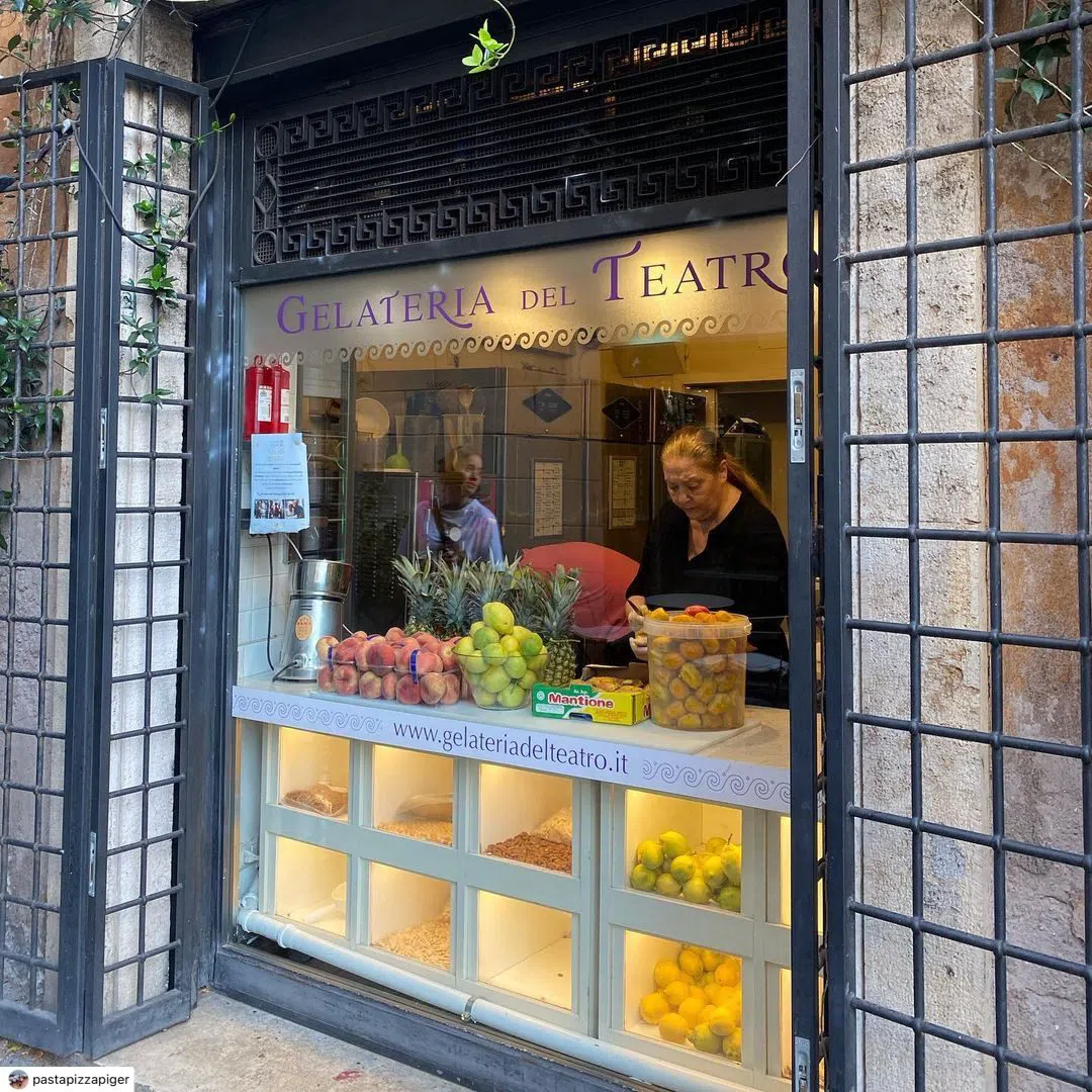 Gelateria del Teatro, Rome