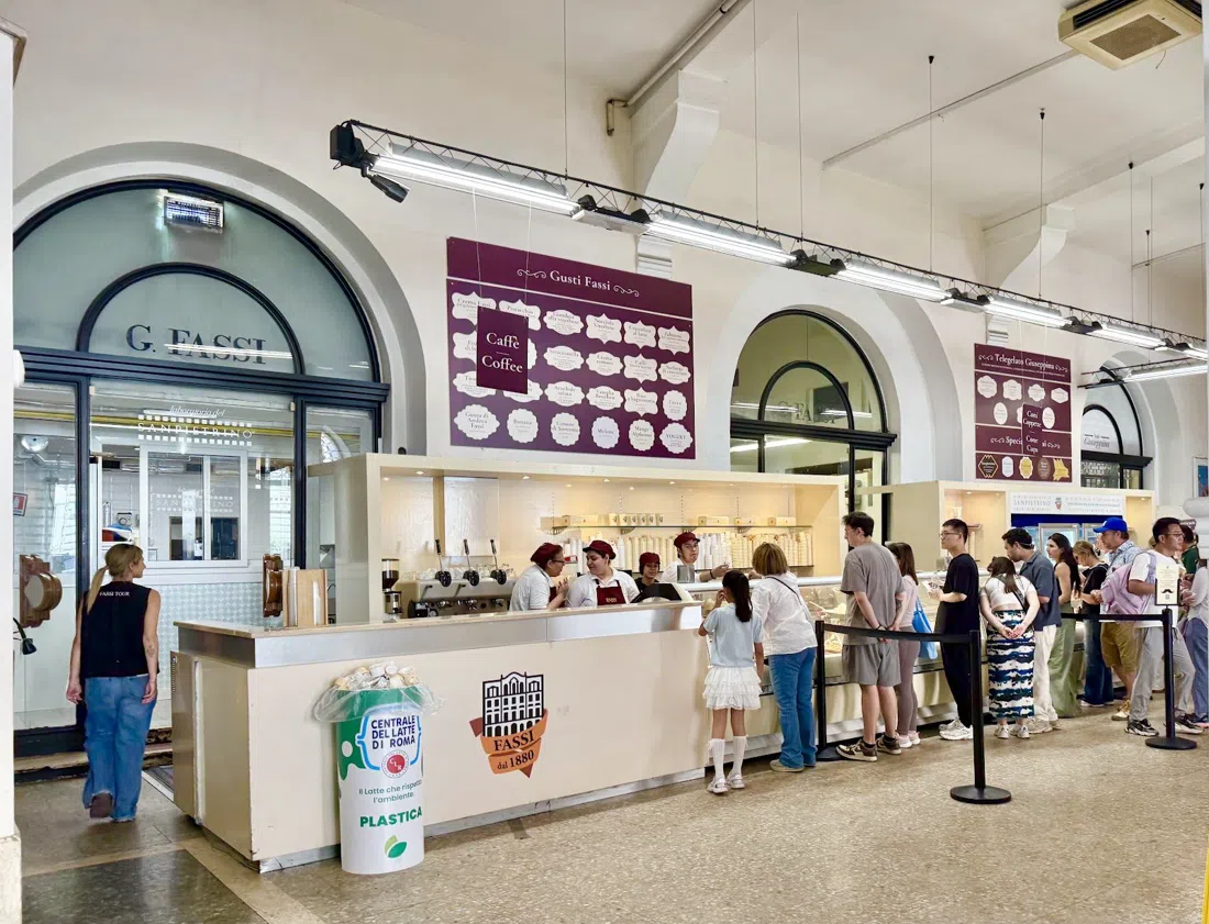 Gelateria Fassi (Palazzo del Freddo), Rome