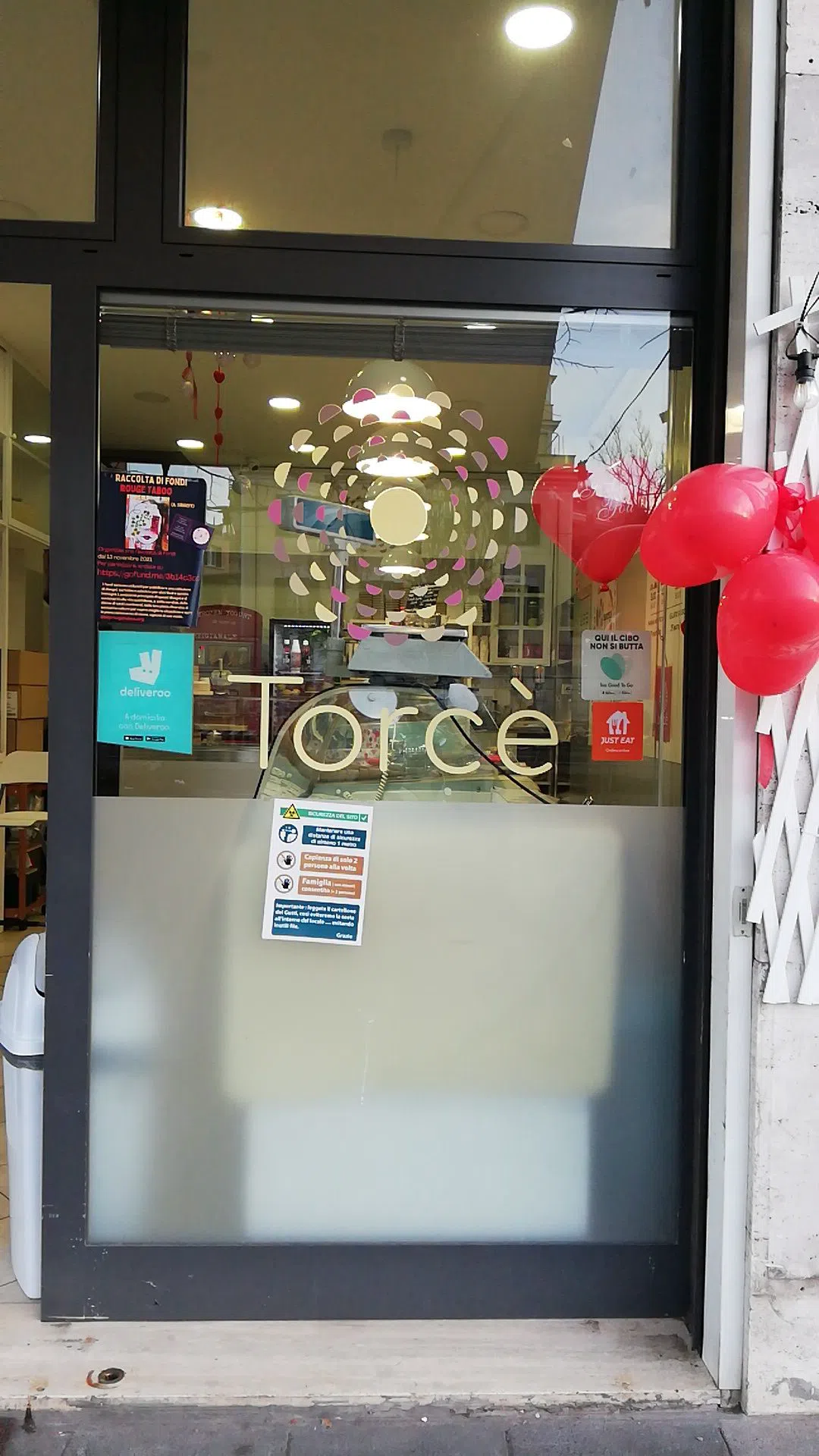 Il Gelato di Claudio Torcè, Rome
