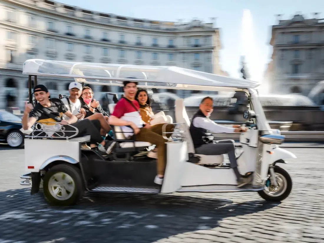 ETuk Tours Rome, Rome