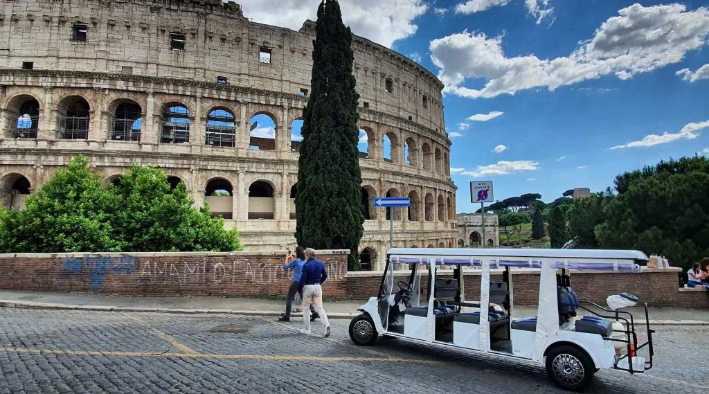 Golf Cart in Rome (Walks Inside Rome), Rome