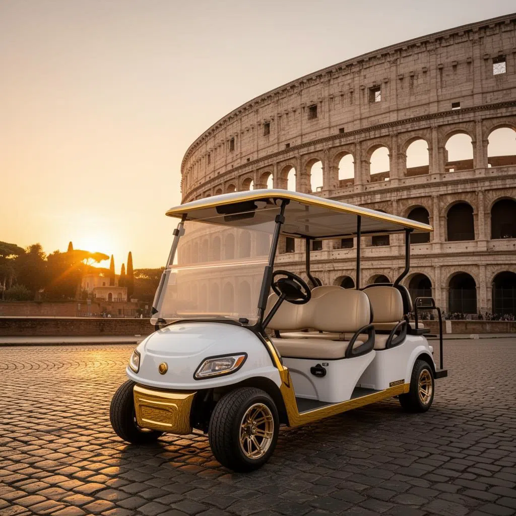 Royal Tours Rome, Rome