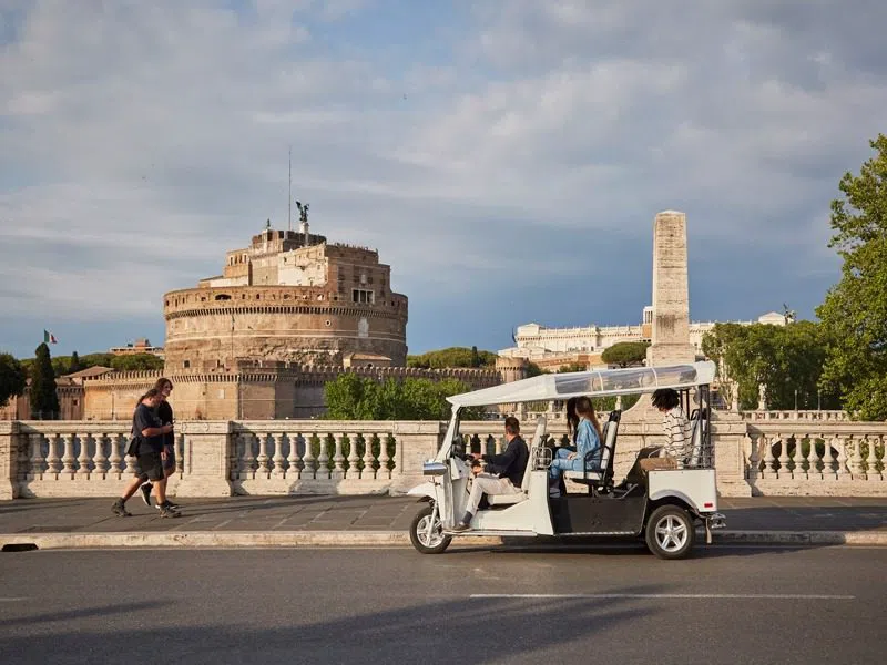 The Roman Guy, Rome