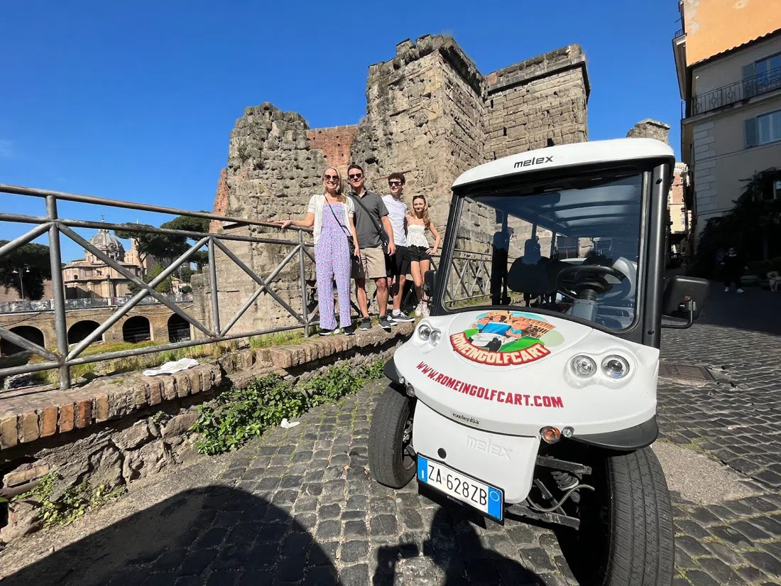 Tour by Cart Rome, Rome