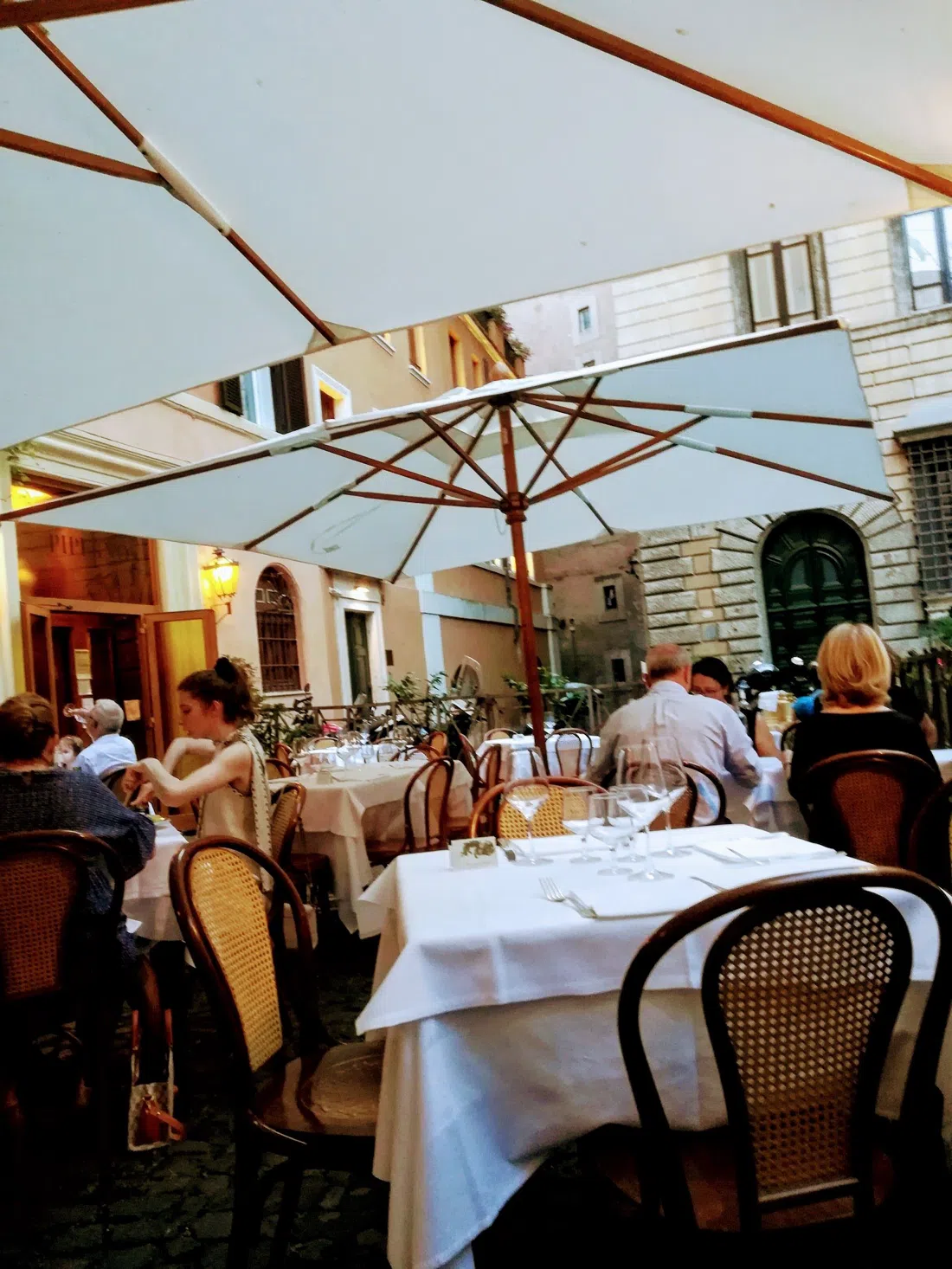 Piperno, Rome