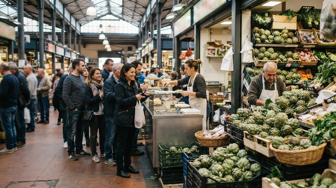 Testaccio, Rome: where the city learned to eat