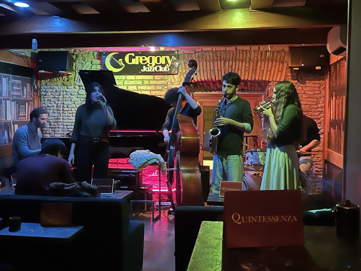 Gregory's Jazz Club, Rome
