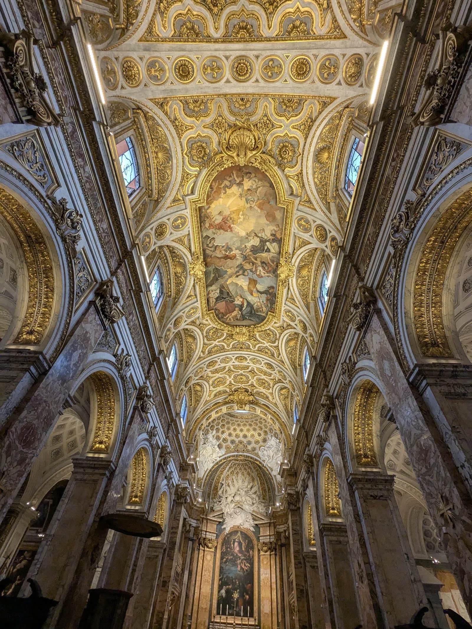 San Luigi dei Francesi, Rom