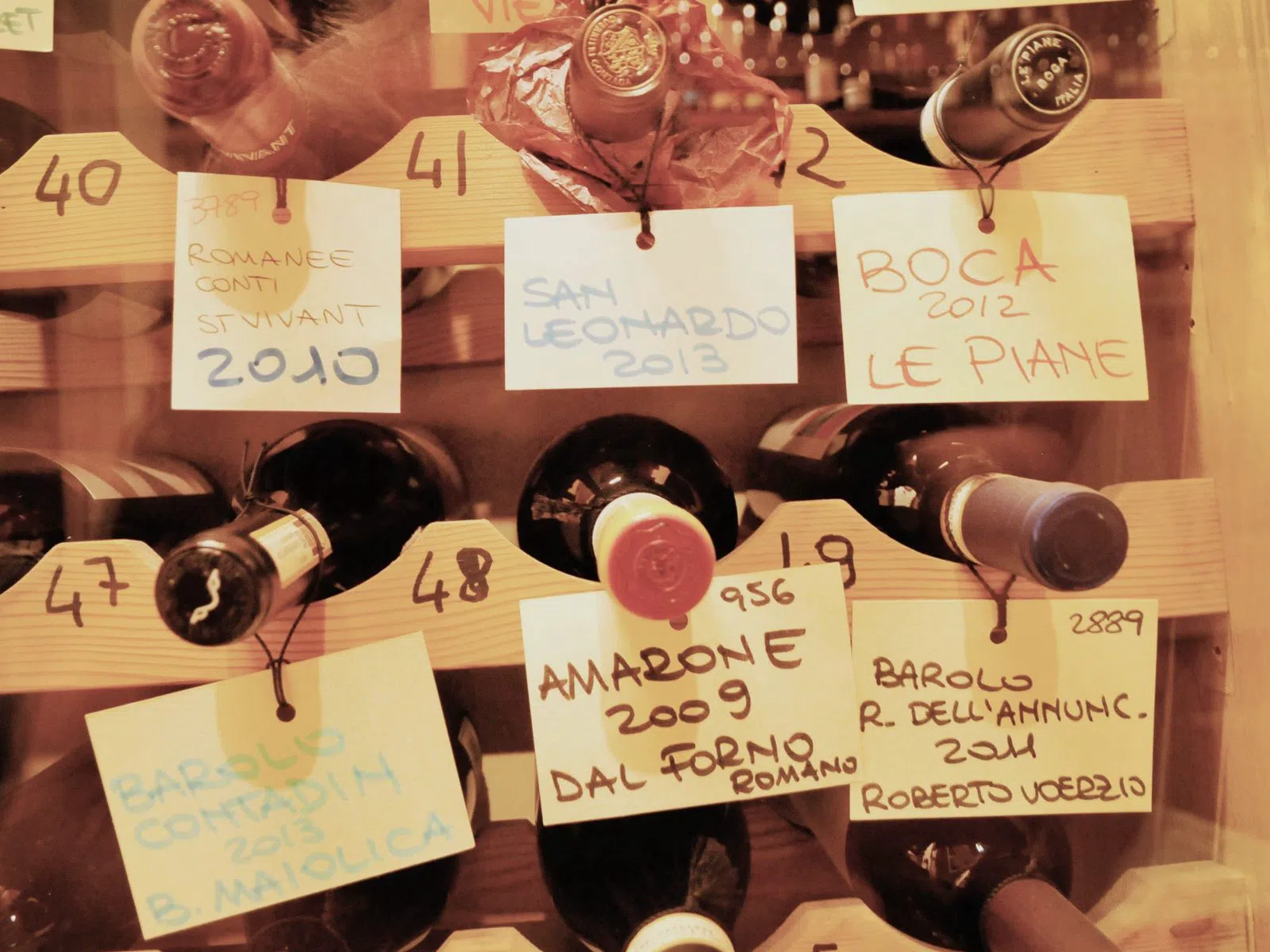 Enoteca Cul de Sac, Rom