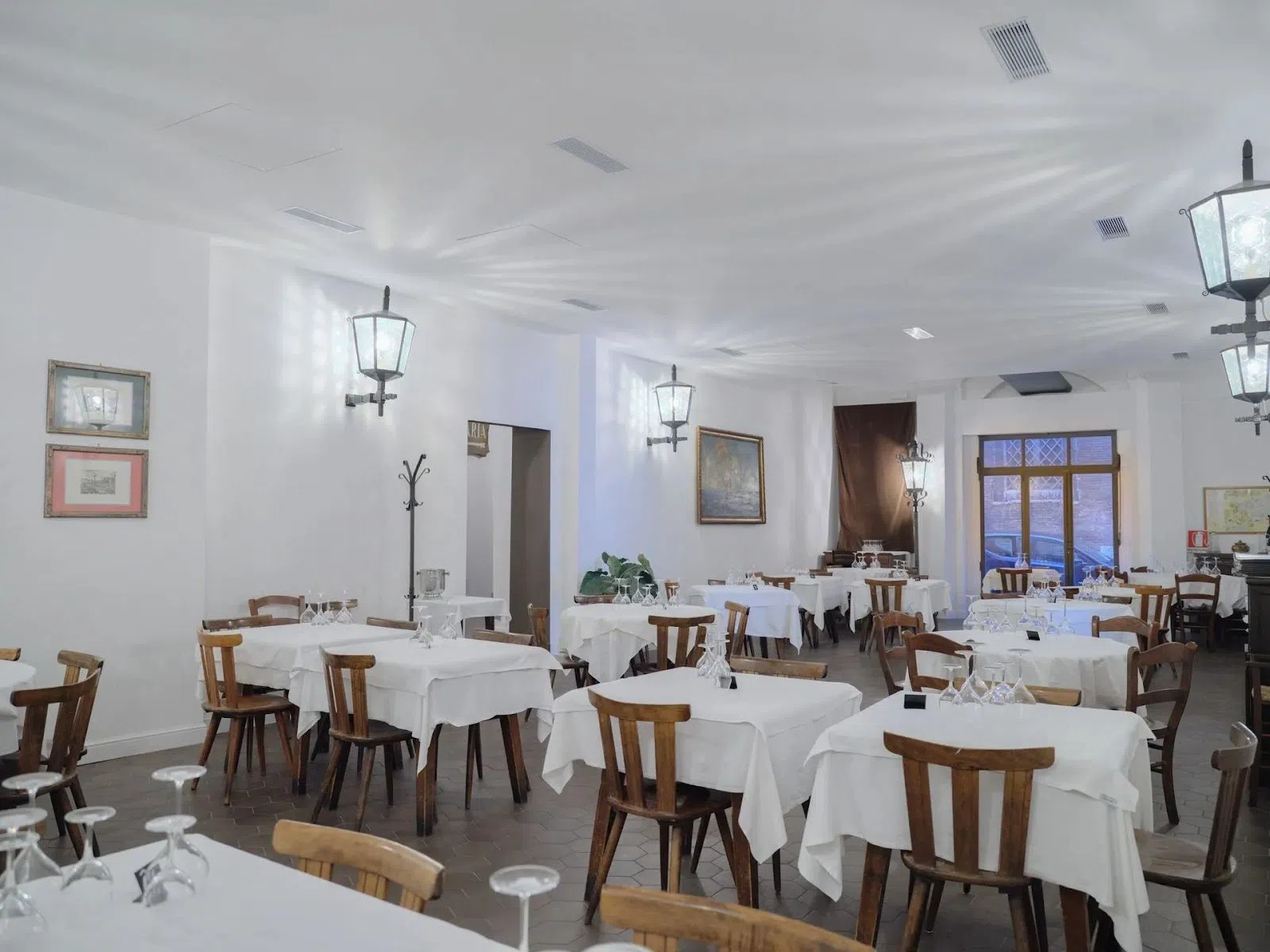 Al Pompiere, Rome