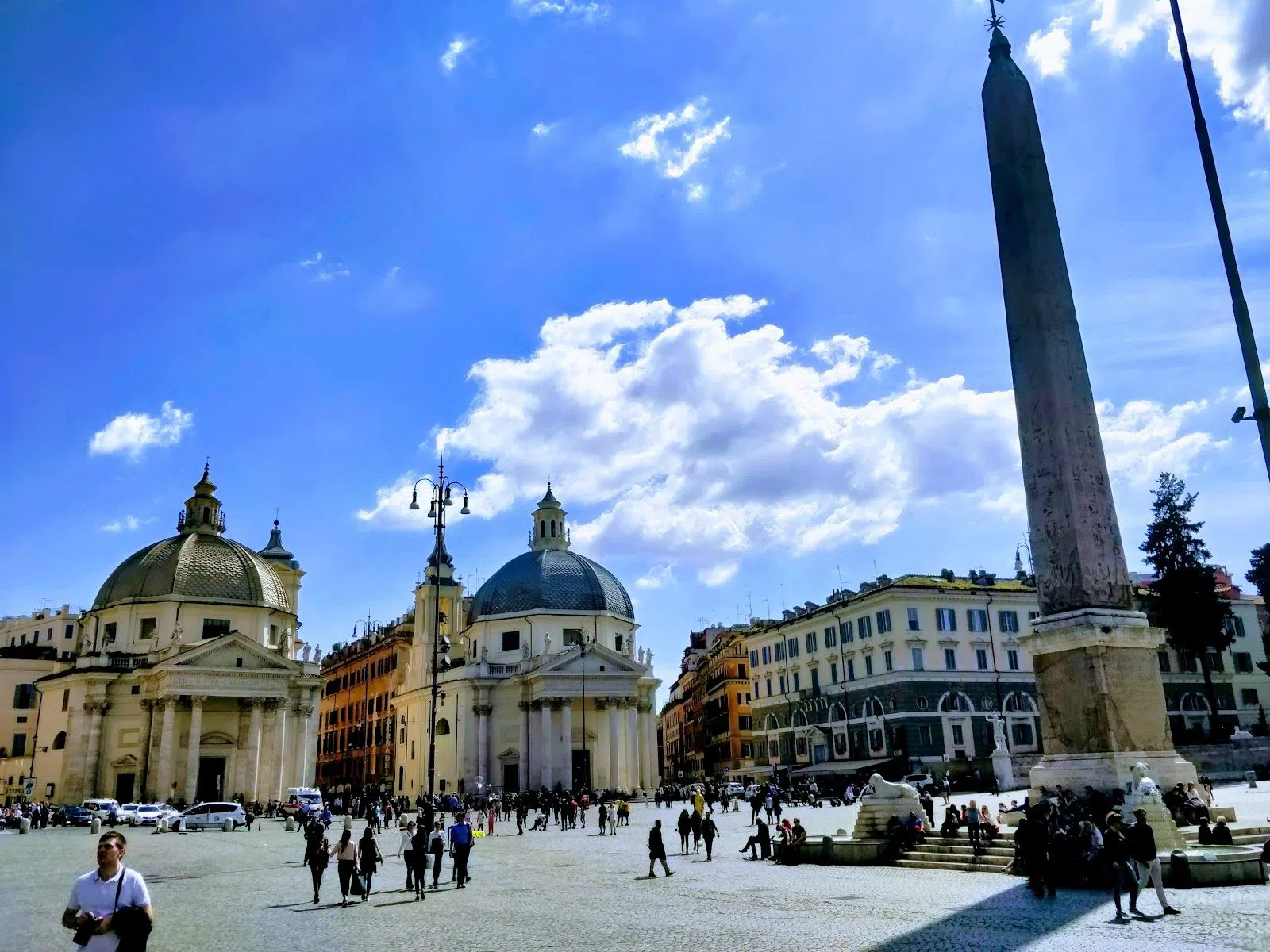 Piazza del Popolo, Rome