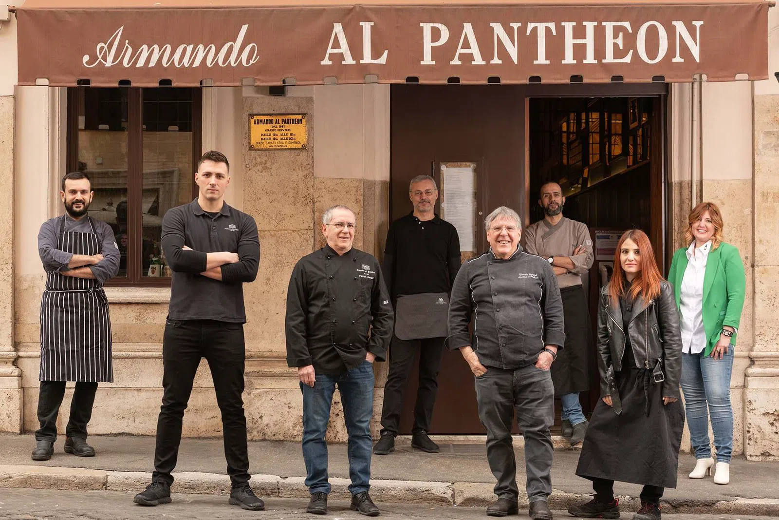Armando al Pantheon, Rome