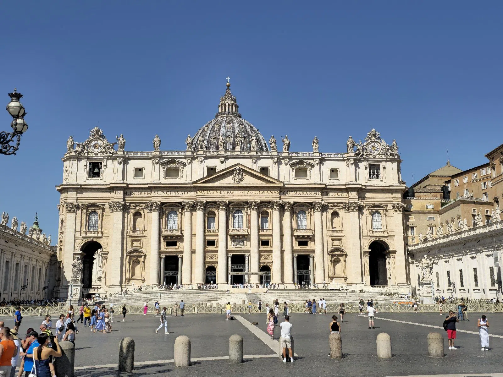 St Peter's Basilica (Basilica di San Pietro), Rome