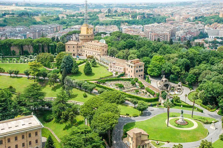 Vatican Gardens (Giardini Vaticani), Rome
