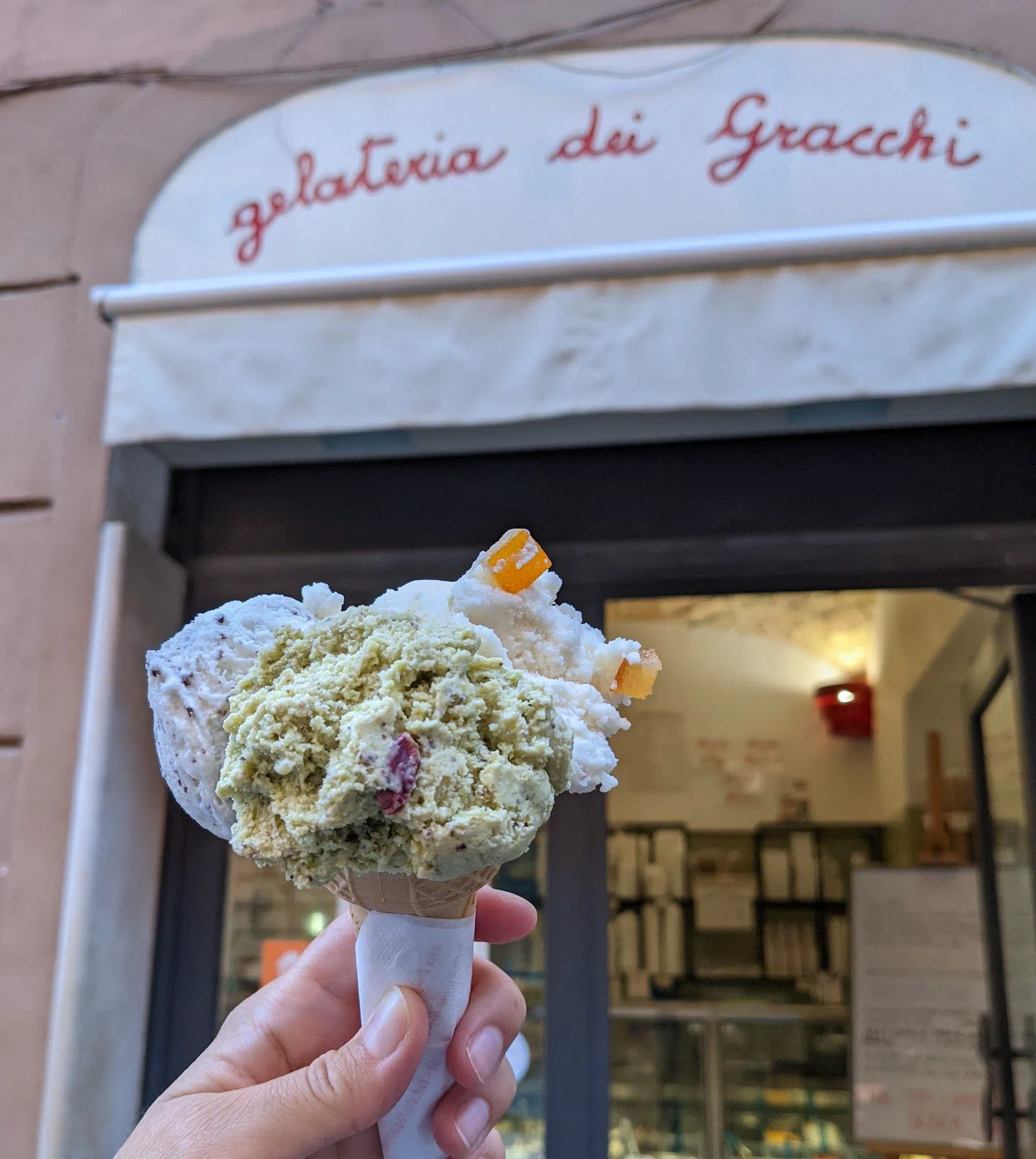 Gelateria dei Gracchi, Rome