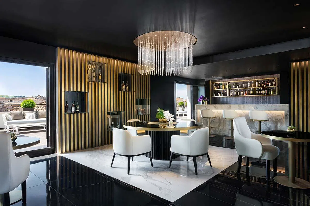 Divinity Restaurant & Lounge Bar (The Pantheon Iconic Rome Hotel), Rome
