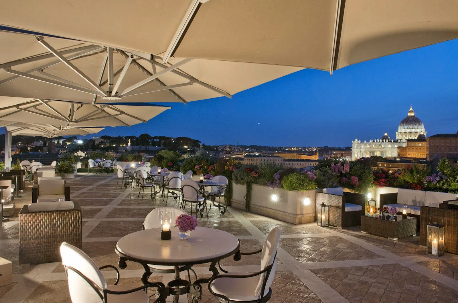 Terrazza Les Étoiles, Rome